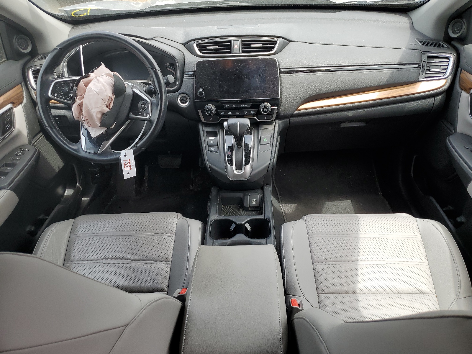 2HKRW2H90HH615389 2017 Honda Cr-V Touring