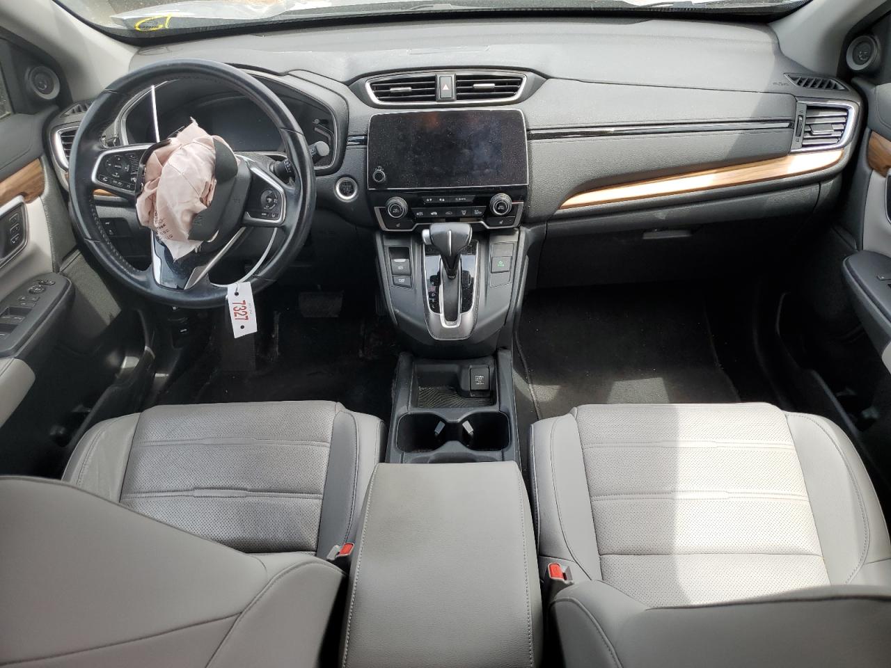 2017 Honda Cr-V Touring VIN: 2HKRW2H90HH615389 Lot: 61635764