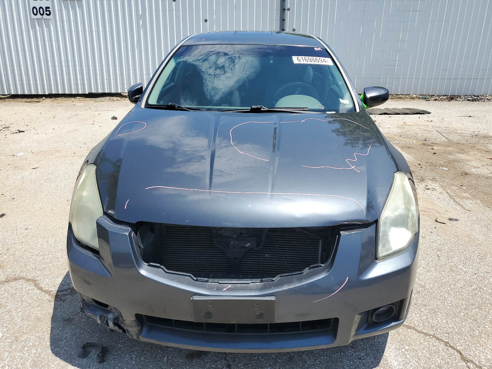 1N4BA41E57C826784 2007 Nissan Maxima Se