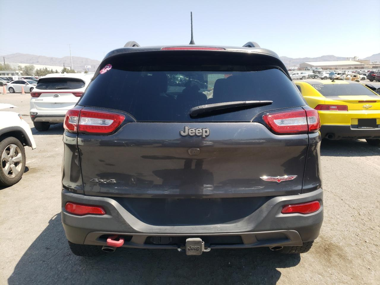 1C4PJMBS9GW227020 2016 Jeep Cherokee Trailhawk