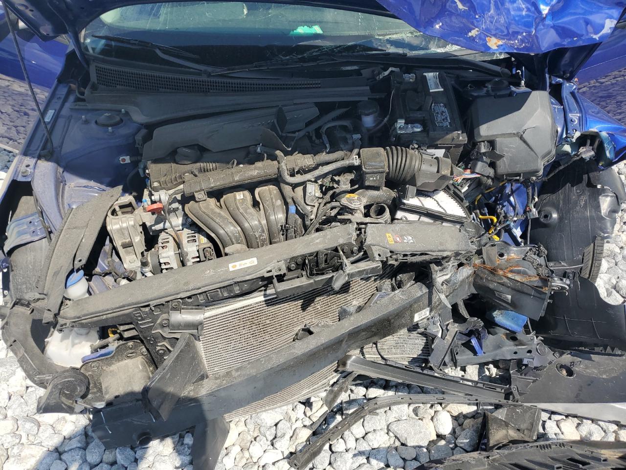 KMHLL4AG8NU255062 2022 Hyundai Elantra Se