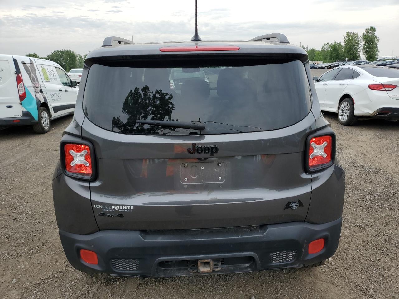 2016 Jeep Renegade Latitude VIN: ZACCJBBT3GPC95127 Lot: 61039564
