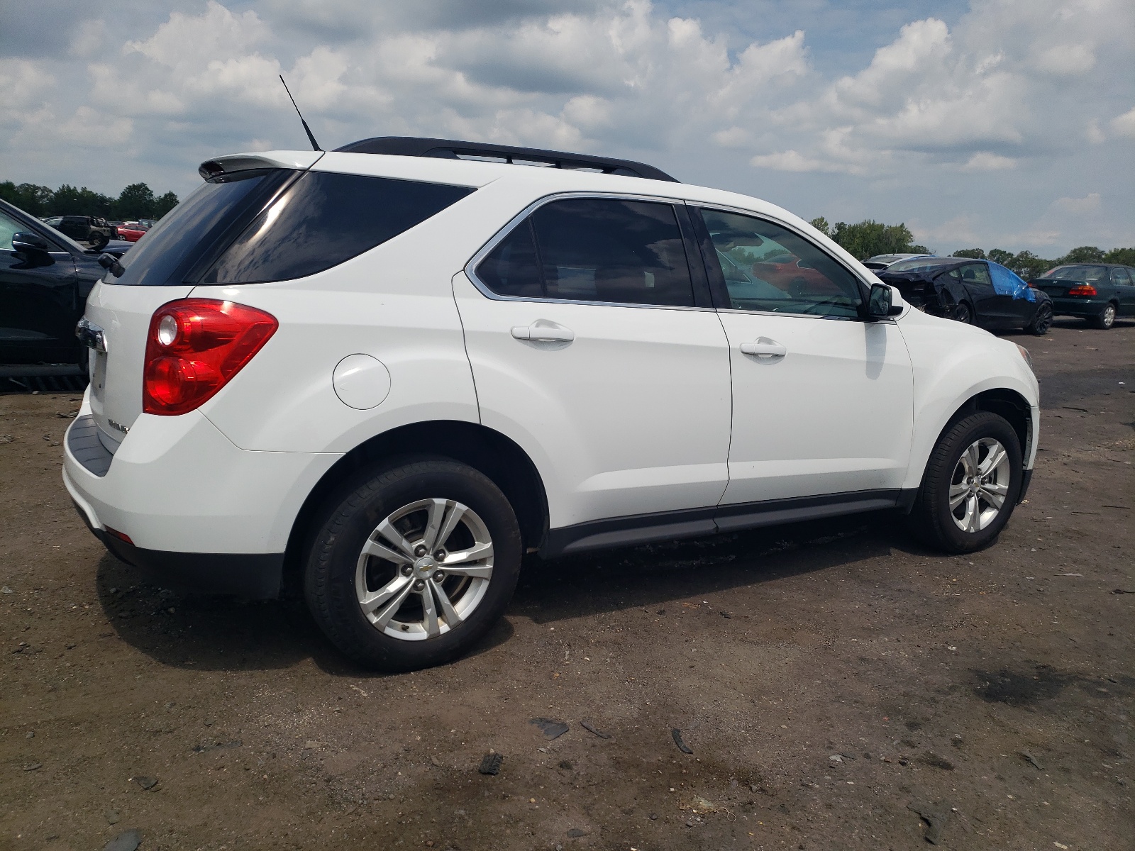 2012 Chevrolet Equinox Lt vin: 2GNFLNEK4C6399958