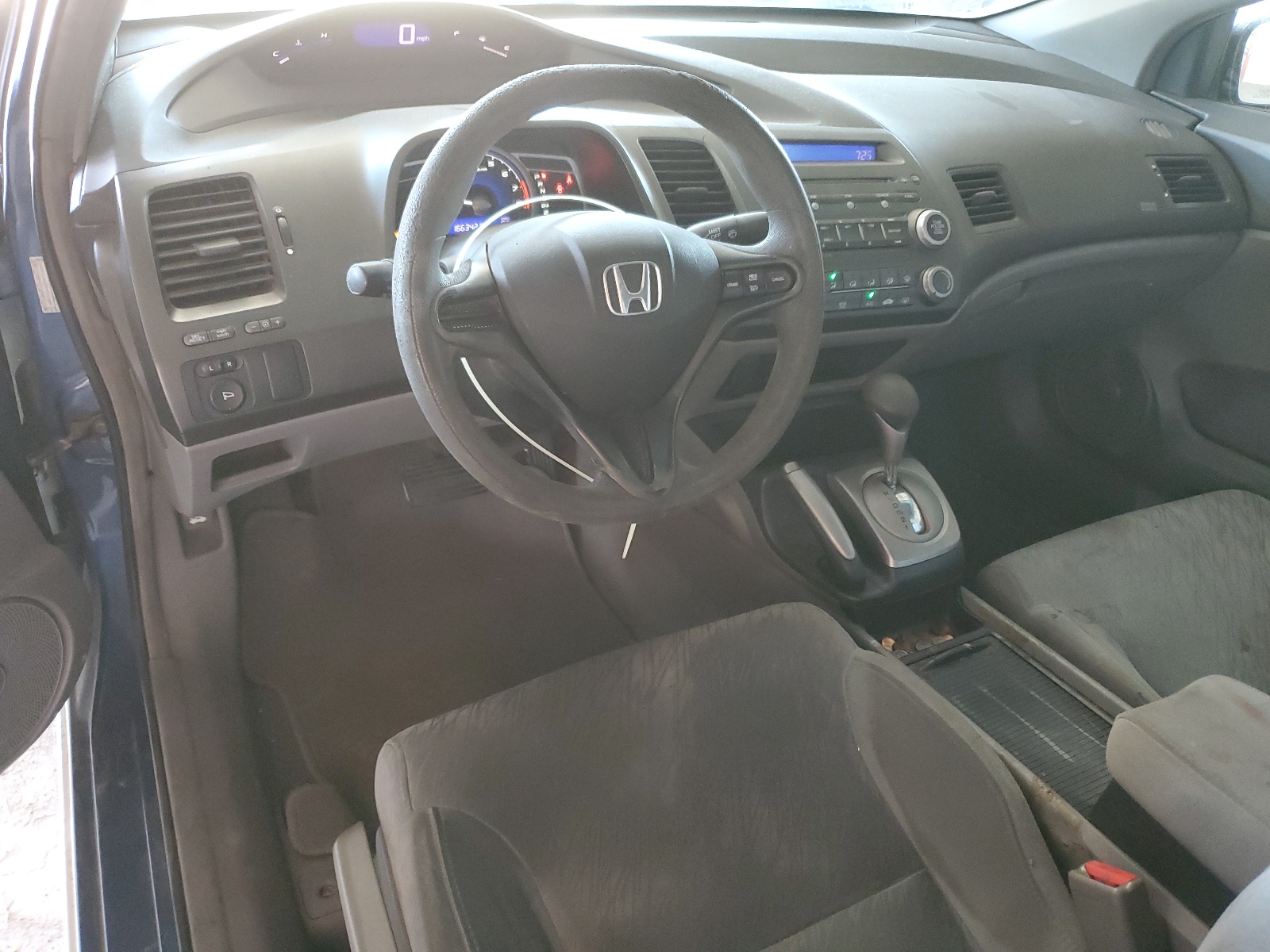 2HGFG12627H531589 2007 Honda Civic Lx