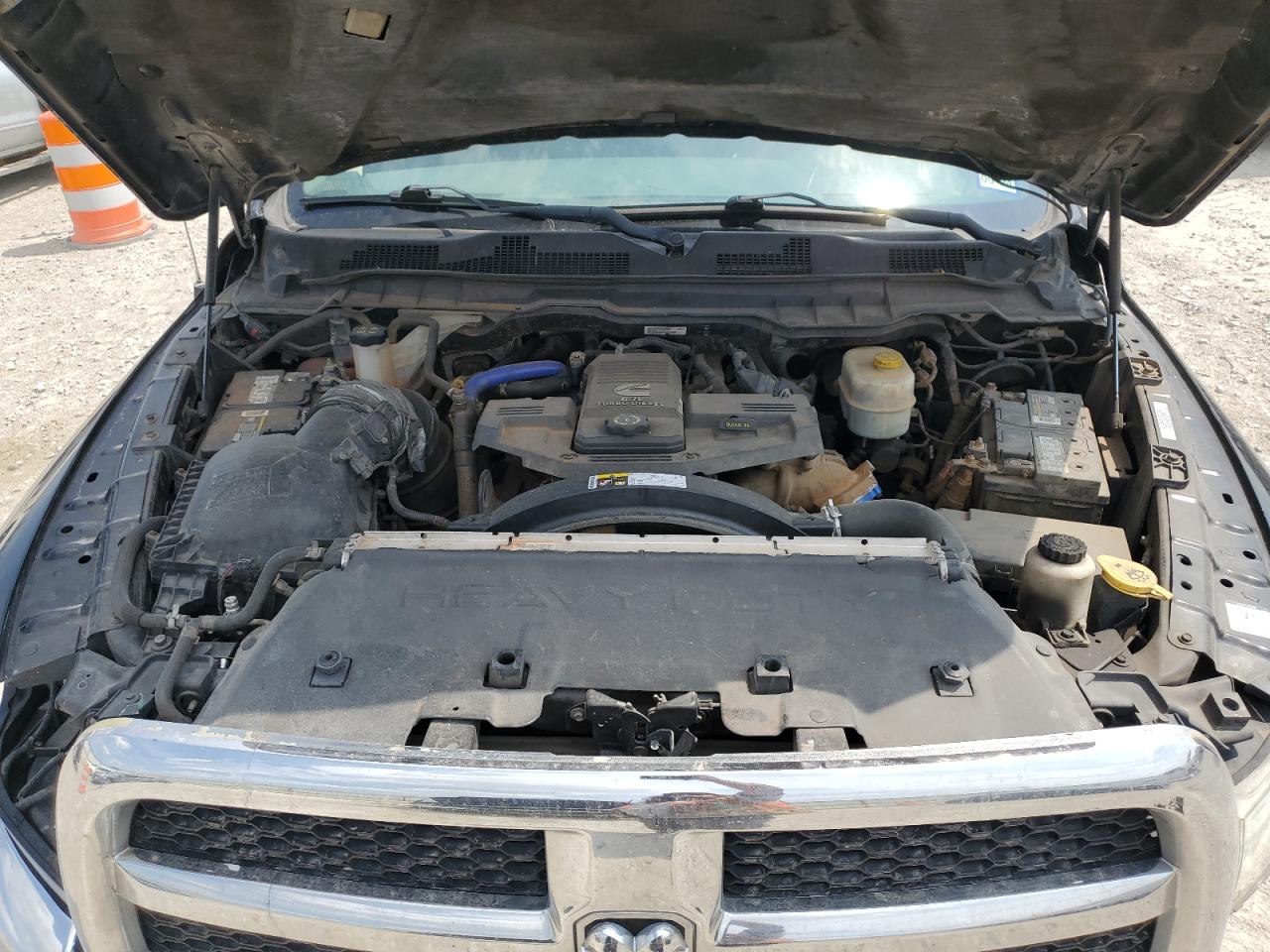 2014 Ram 2500 Slt VIN: 3C6UR5JLXEG134909 Lot: 63702654