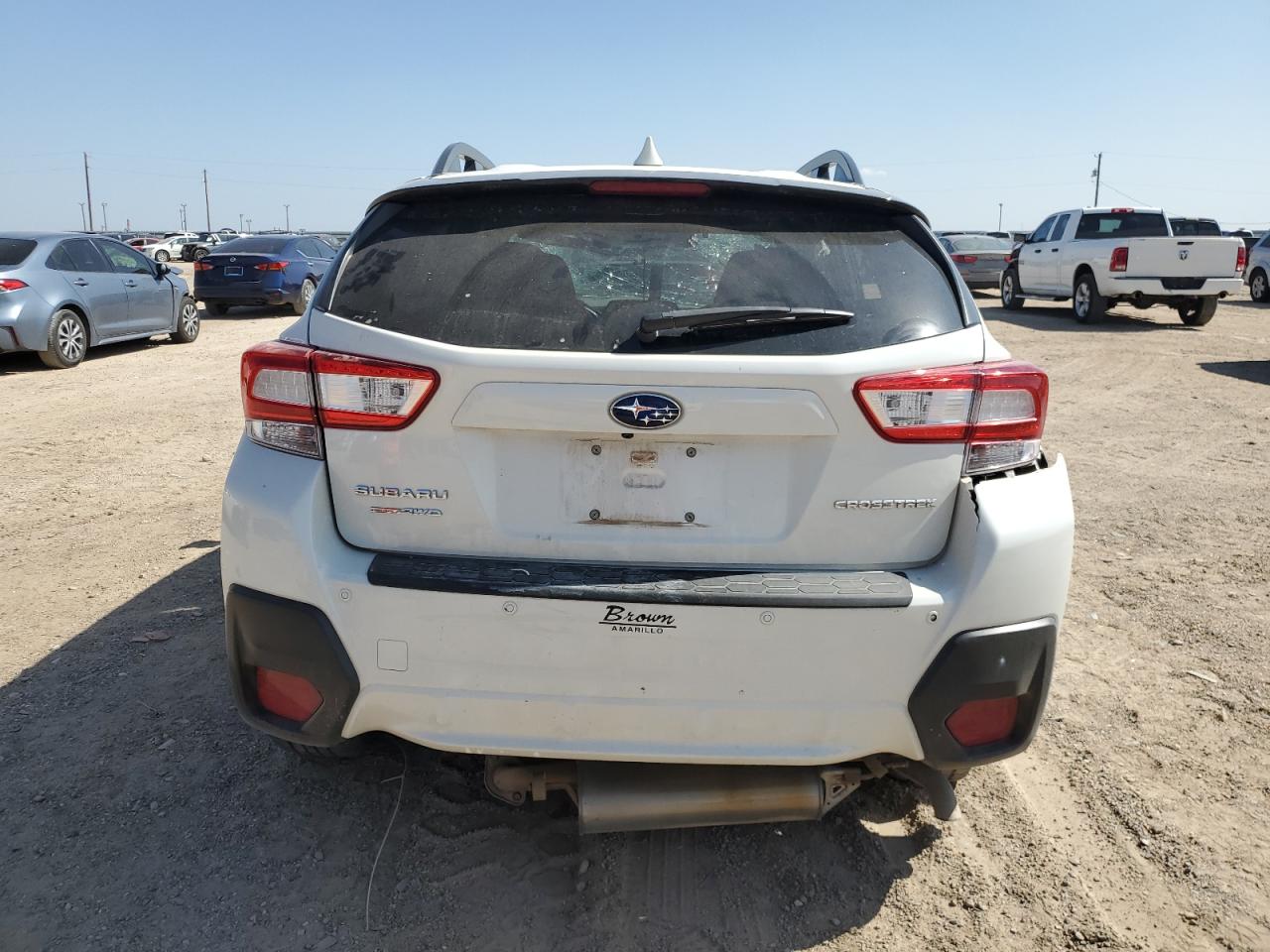 2019 Subaru Crosstrek Limited VIN: JF2GTAMC2K8326095 Lot: 65317004