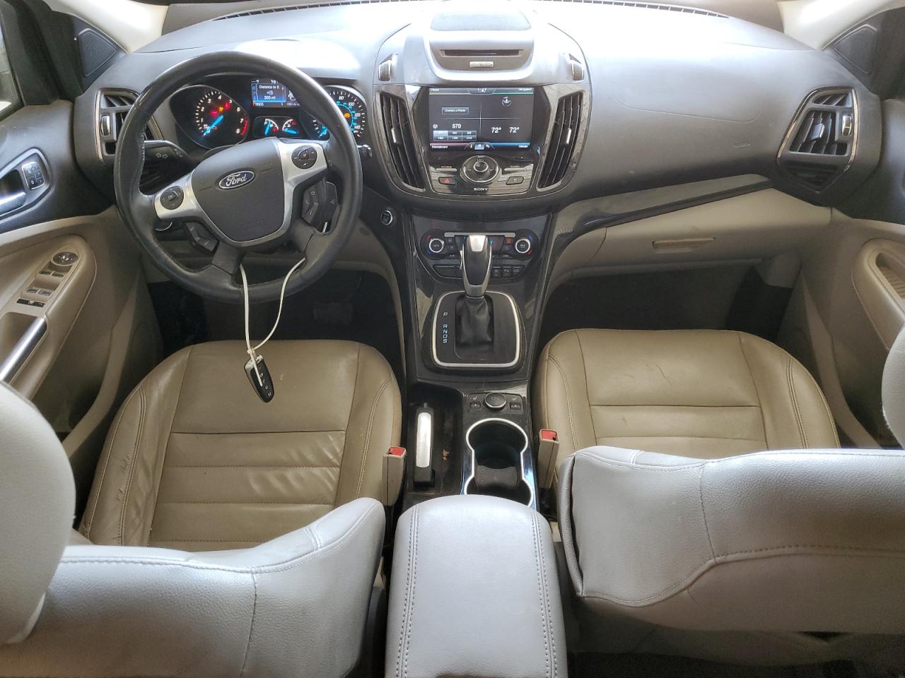 2014 Ford Escape Titanium VIN: 1FMCU0J98EUB28769 Lot: 62028674