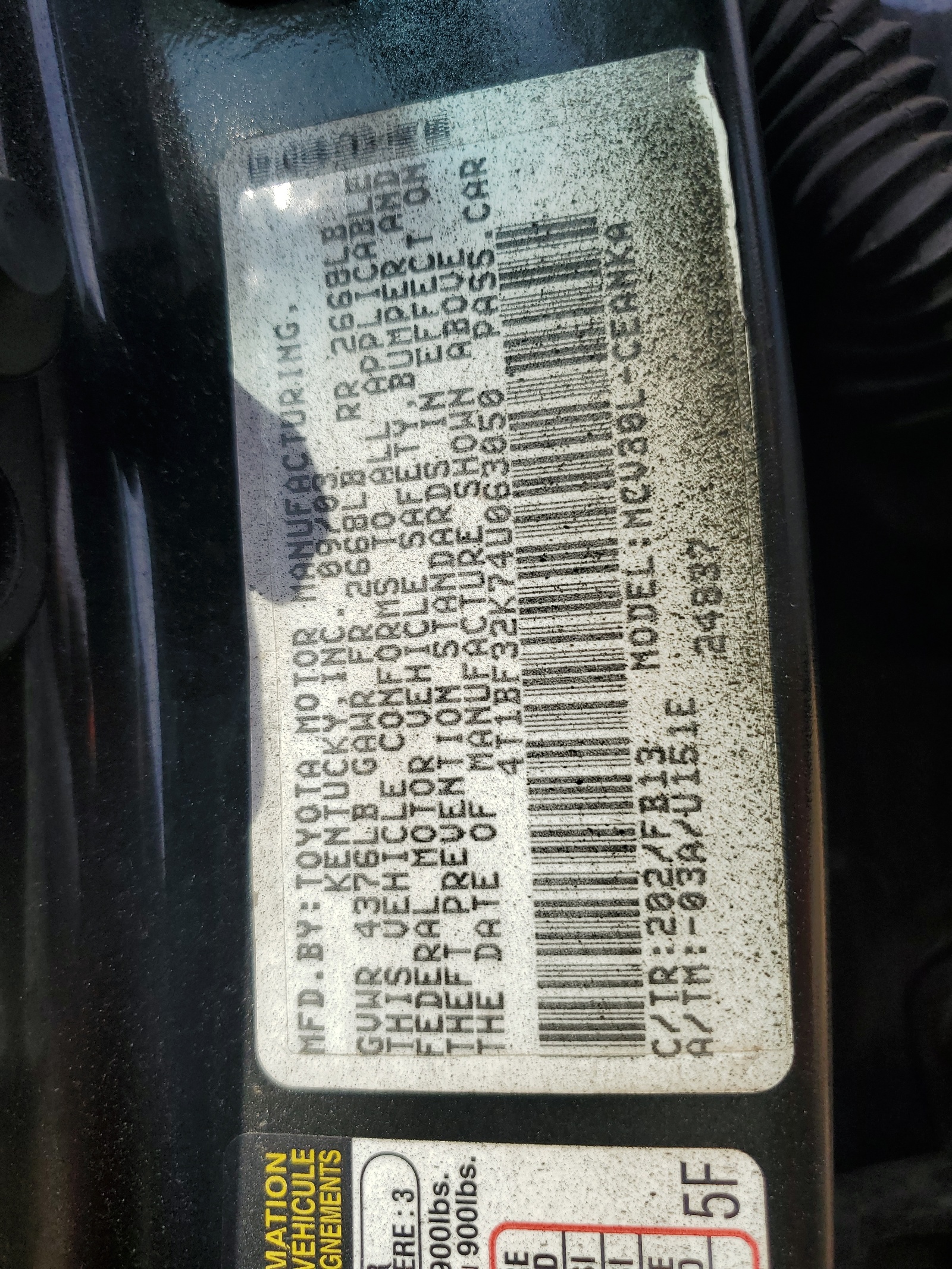 4T1BF32K74U063050 2004 Toyota Camry Le