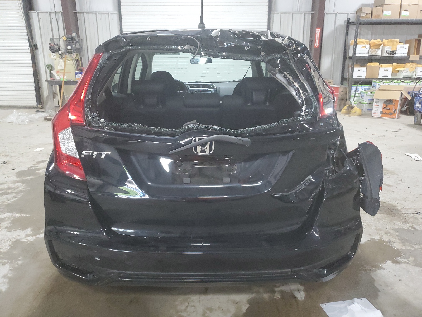 3HGGK5H43KM729592 2019 Honda Fit Lx