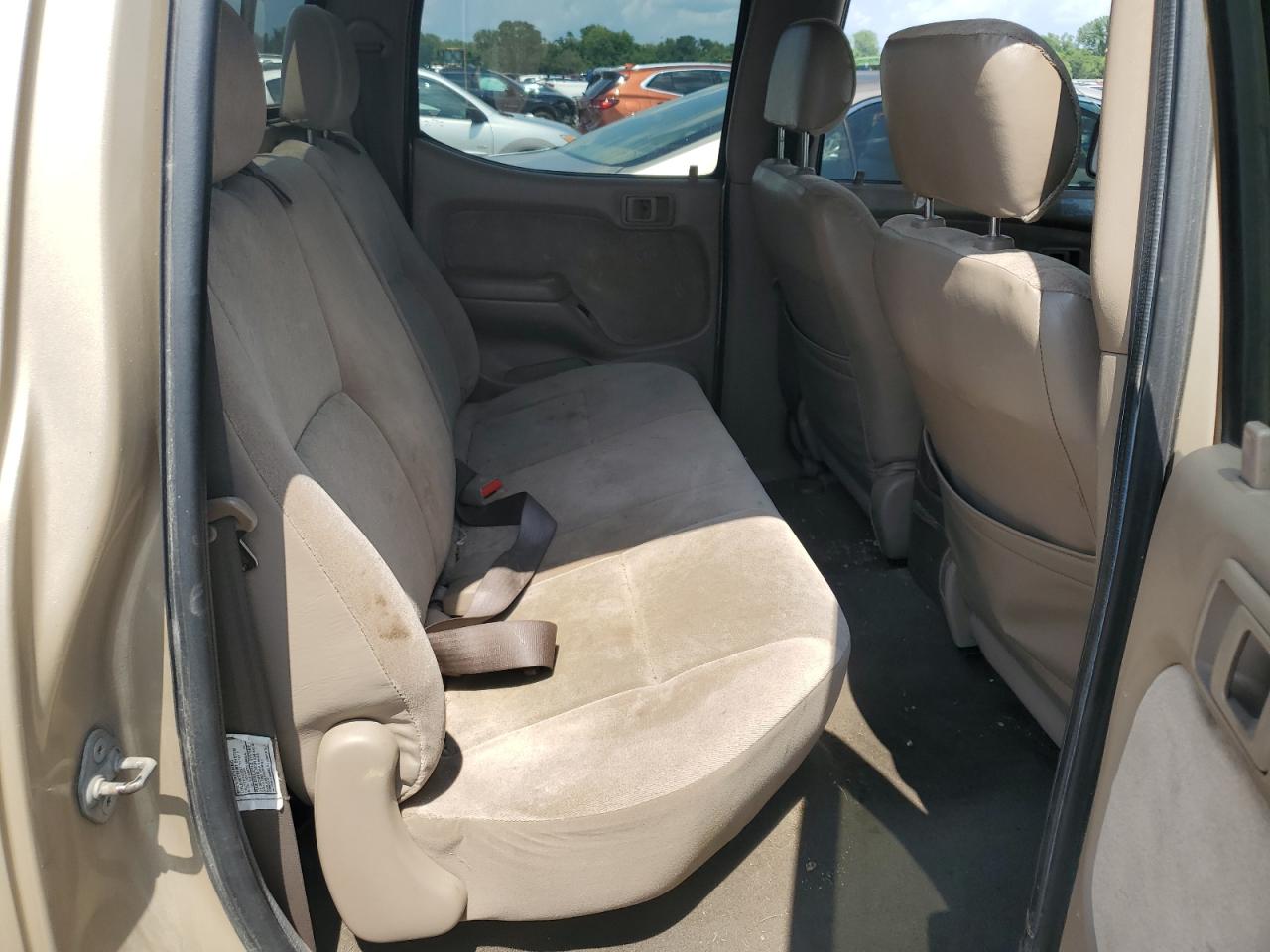 2003 Toyota Tacoma Double Cab VIN: 5TEHN72N63Z293106 Lot: 62249824