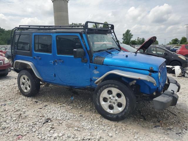  JEEP WRANGLER 2015 Синий