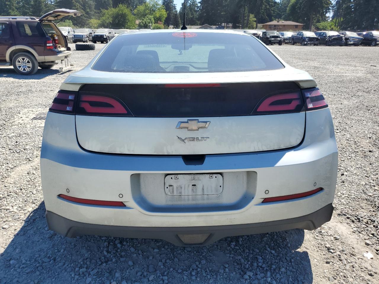 2013 Chevrolet Volt VIN: 1G1RD6E44DU109174 Lot: 61895644