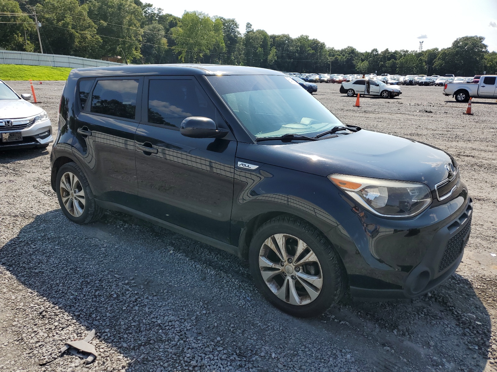 2015 Kia Soul + vin: KNDJP3A59F7212844