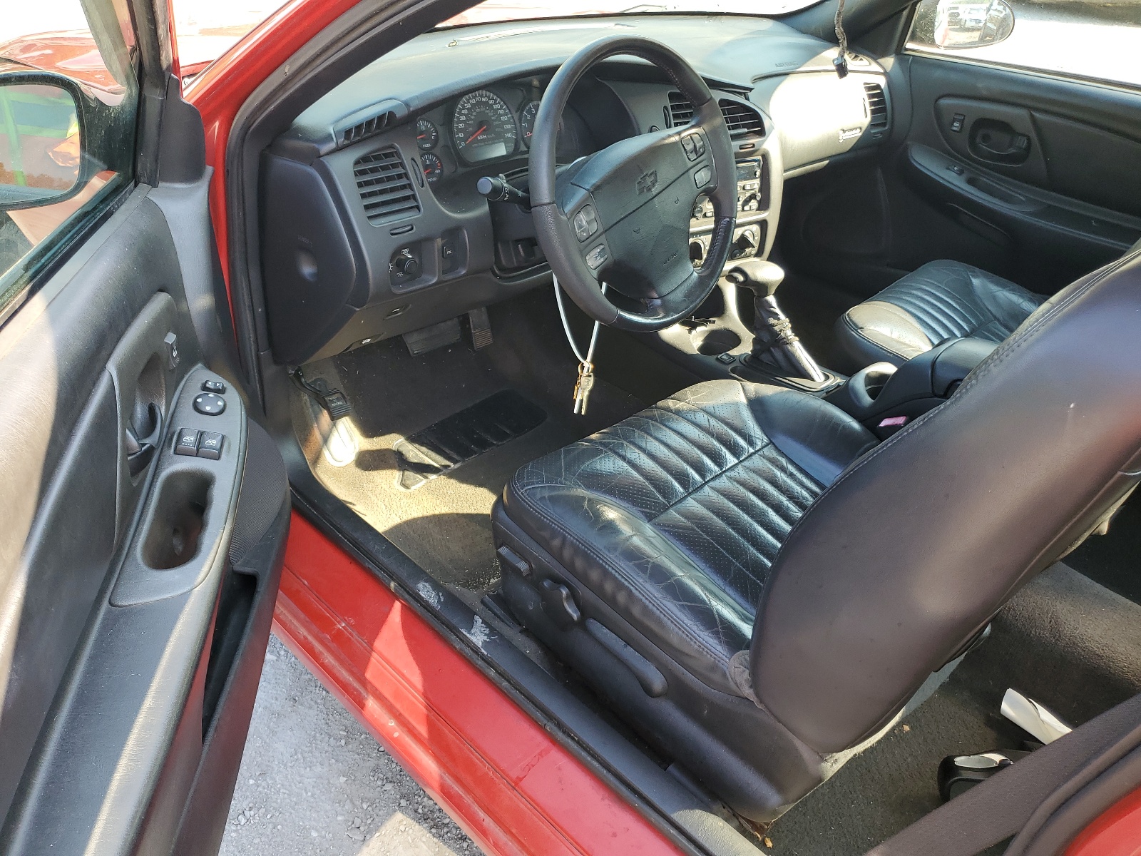 2G1WX12K849196834 2004 Chevrolet Monte Carlo Ss