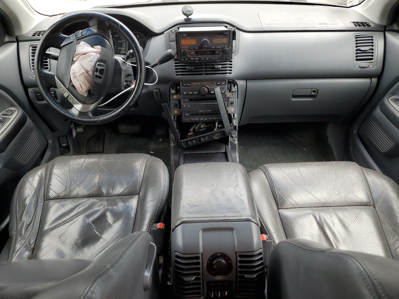 2HKYF18665H567940 2005 Honda Pilot Exl