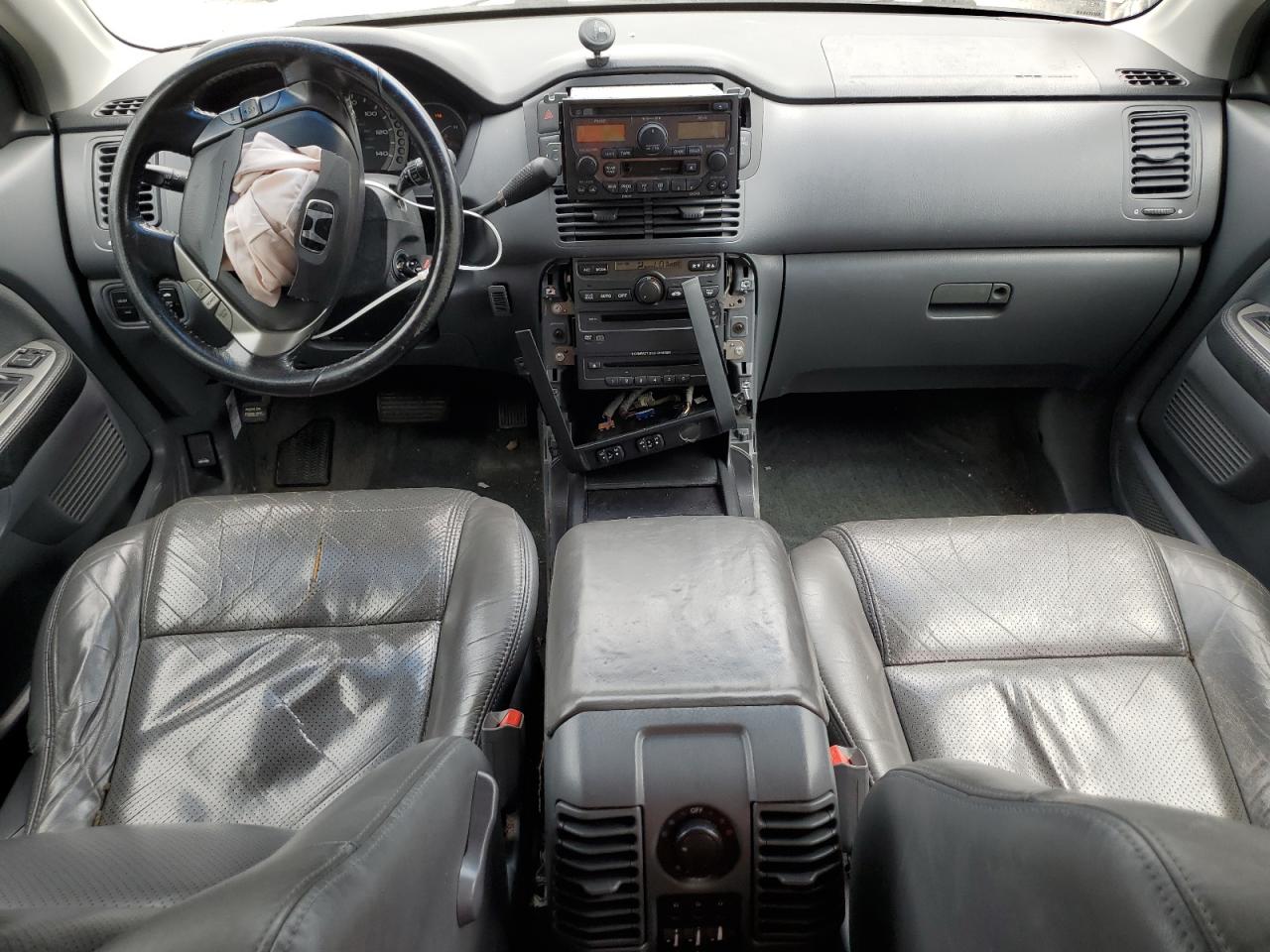 2005 Honda Pilot Exl VIN: 2HKYF18665H567940 Lot: 62787524