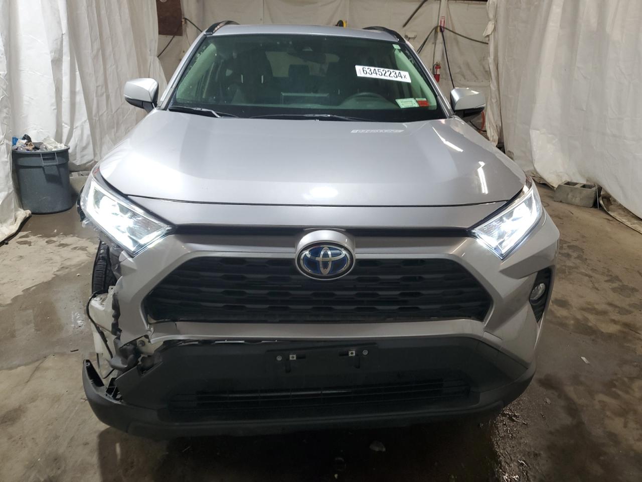 2021 Toyota Rav4 Xle VIN: JTMRWRFV1MD119154 Lot: 63452234