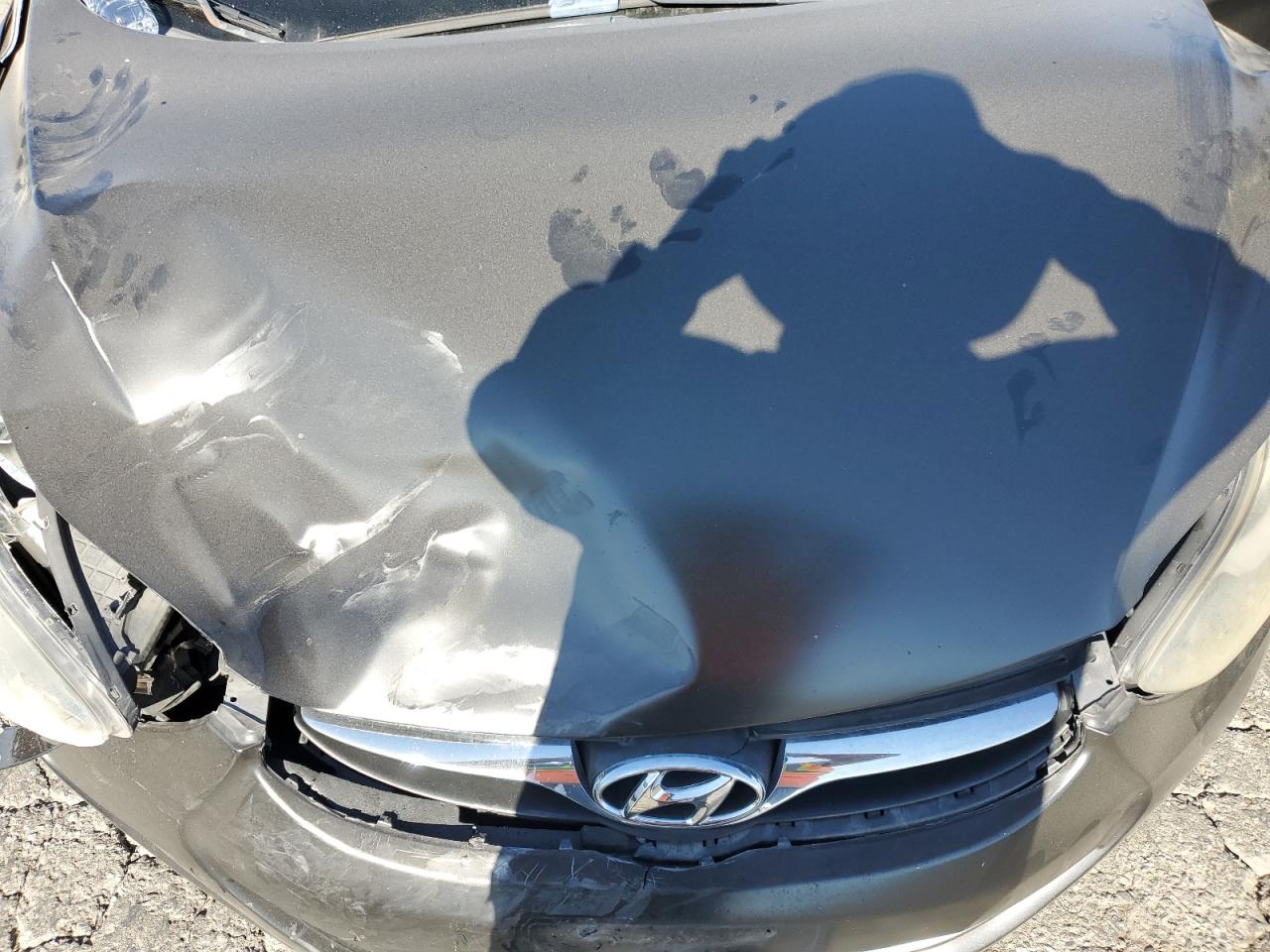 2013 Hyundai Elantra Gls VIN: 5NPDH4AE9DH181295 Lot: 65096794