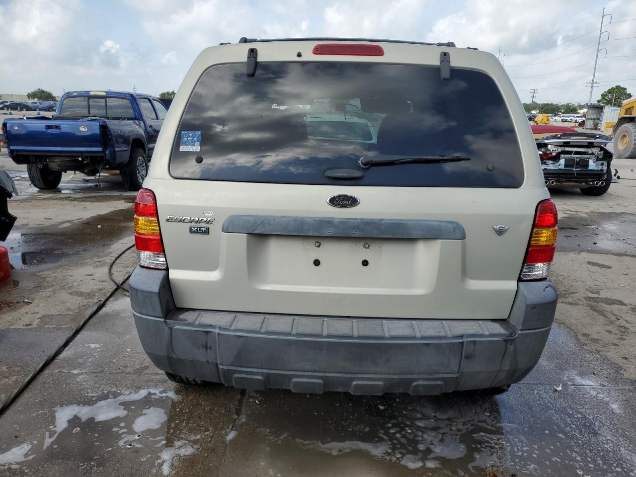 2006 Ford Escape Xlt VIN: 1FMYU03166KA78934 Lot: 65186014