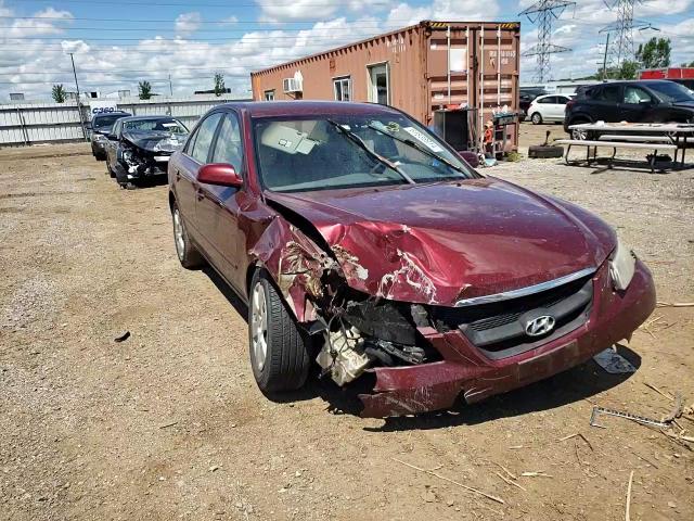 2007 Hyundai Sonata Gls VIN: 5NPET46C87H240626 Lot: 61838914