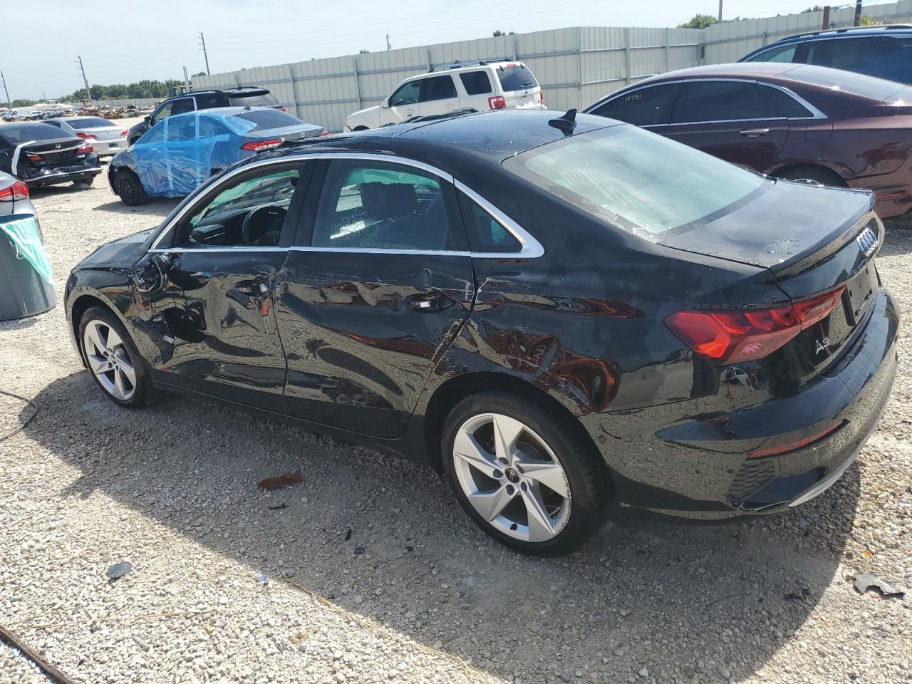 2024 Audi A3 Premium VIN: WAUAUDGY5RA070576 Lot: 65482064