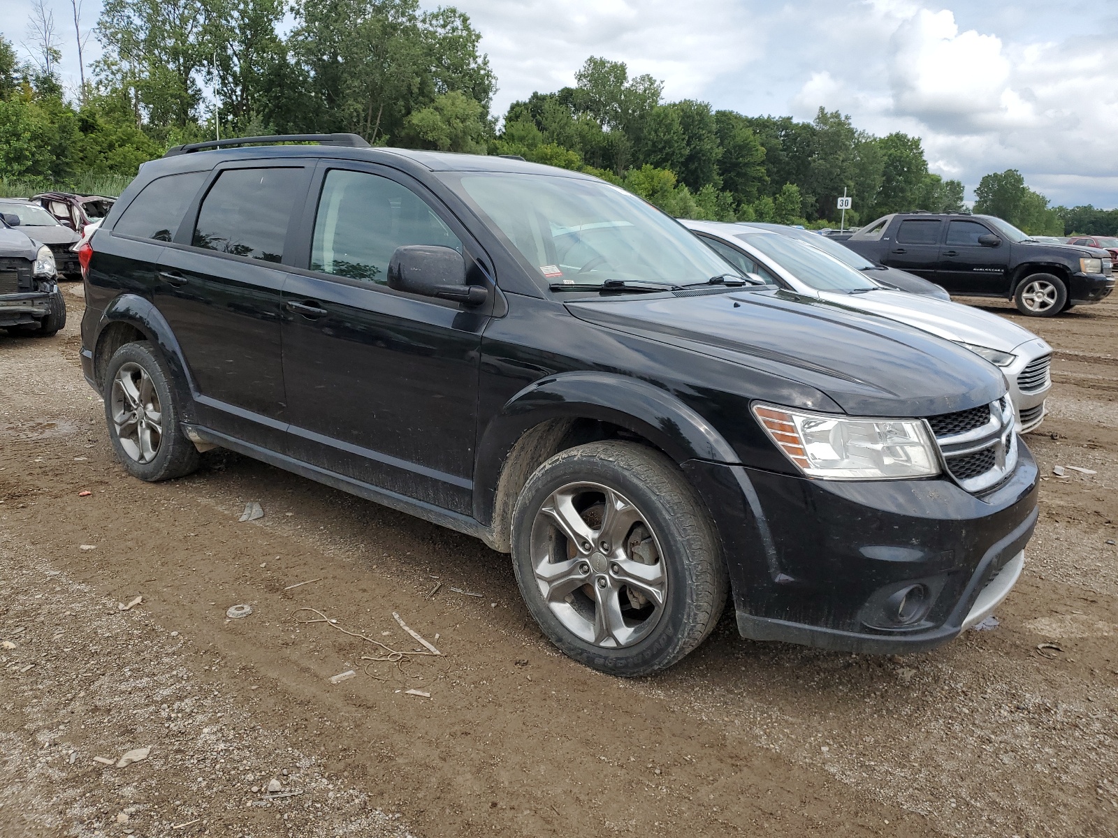 3C4PDDBG4HT512220 2017 Dodge Journey Sxt