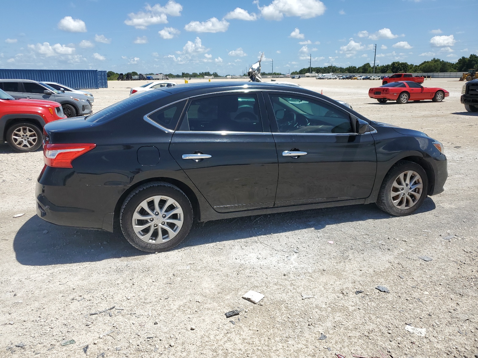 2018 Nissan Sentra S vin: 3N1AB7AP5JY345232