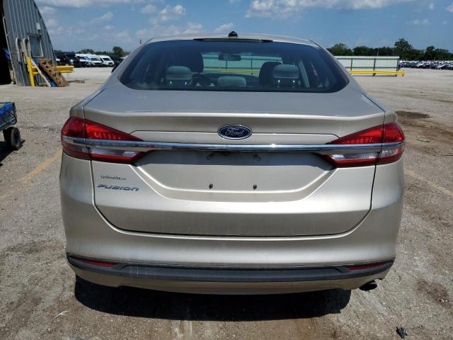 Sedans FORD FUSION 2017 tan