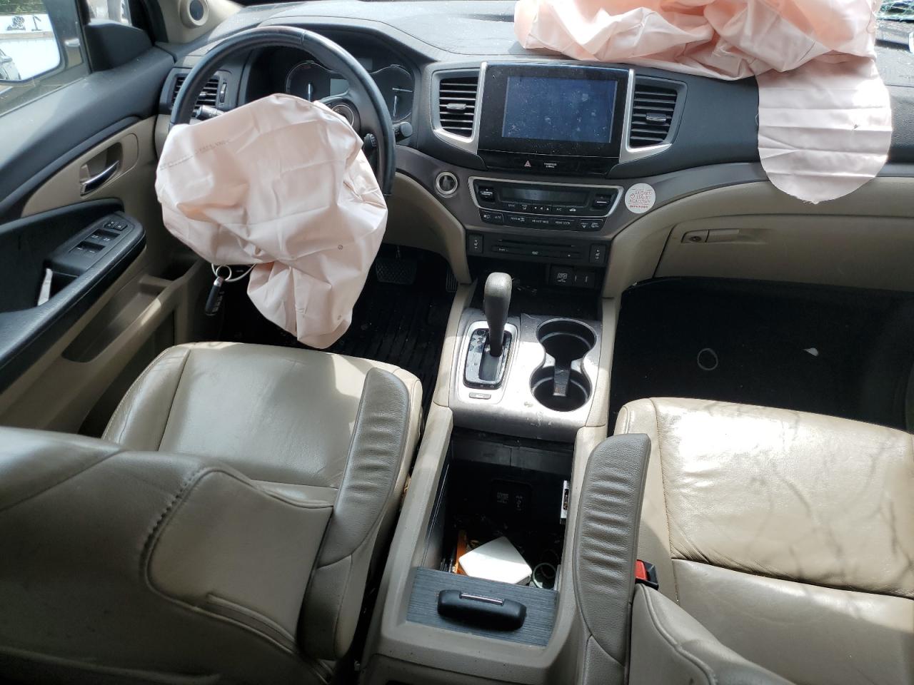 2016 Honda Pilot Exl VIN: 5FNYF6H83GB062177 Lot: 63968394