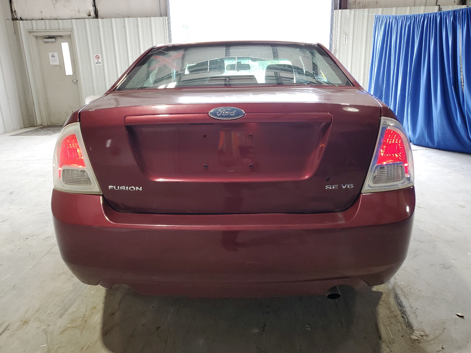 3FAFP071X6R101887 2006 Ford Fusion Se