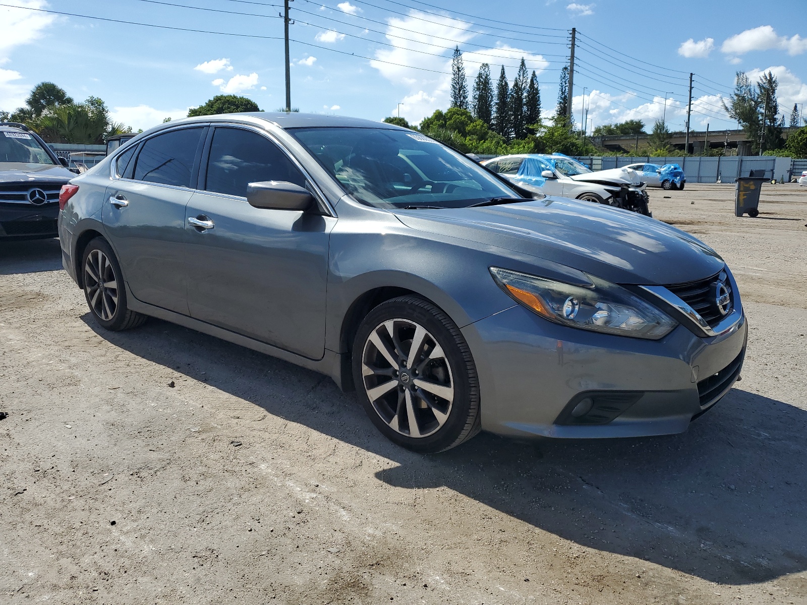 2016 Nissan Altima 2.5 vin: 1N4AL3AP8GC273355