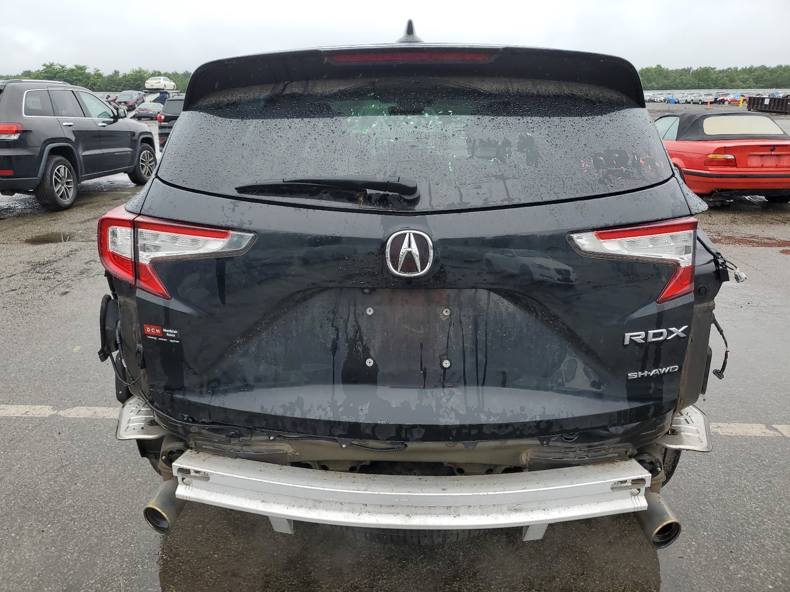 5J8TC2H50KL002270 2019 Acura Rdx Technology