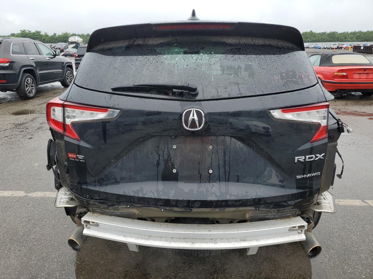 2019 Acura Rdx Technology VIN: 5J8TC2H50KL002270 Lot: 64077904