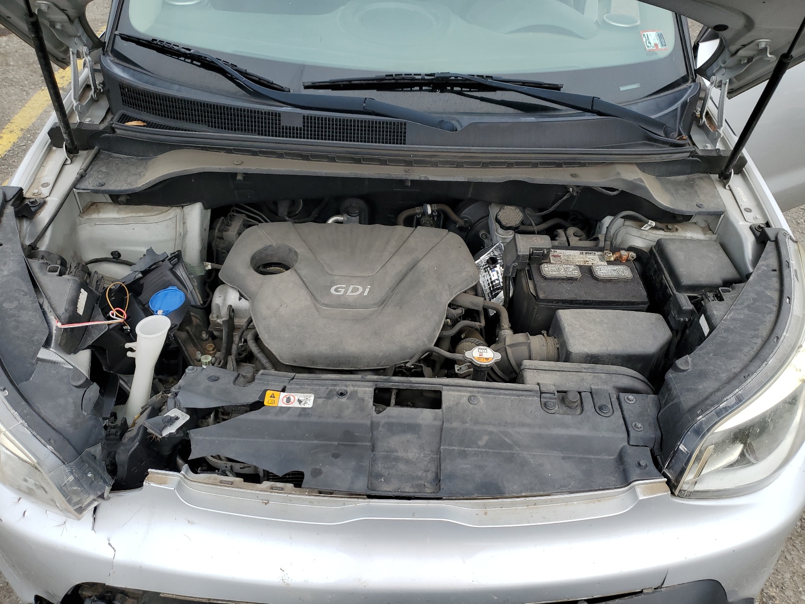 KNDJN2A26F7797467 2015 Kia Soul