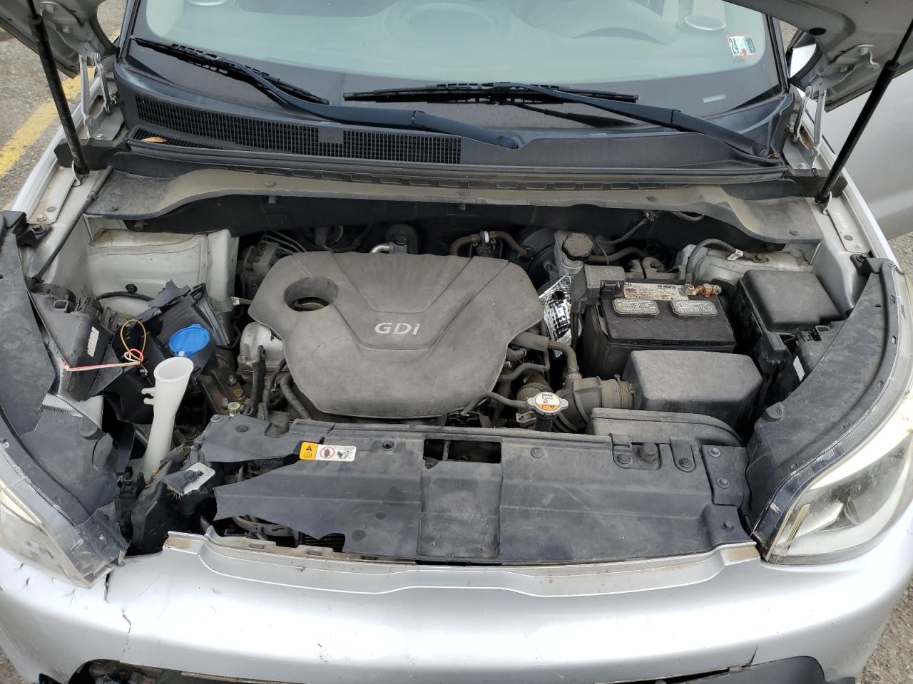 2015 Kia Soul VIN: KNDJN2A26F7797467 Lot: 64698364