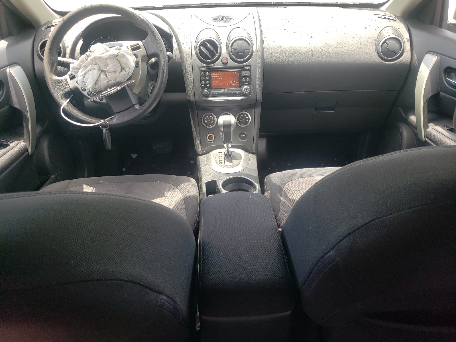 JN8AS5MV1BW291694 2011 Nissan Rogue S