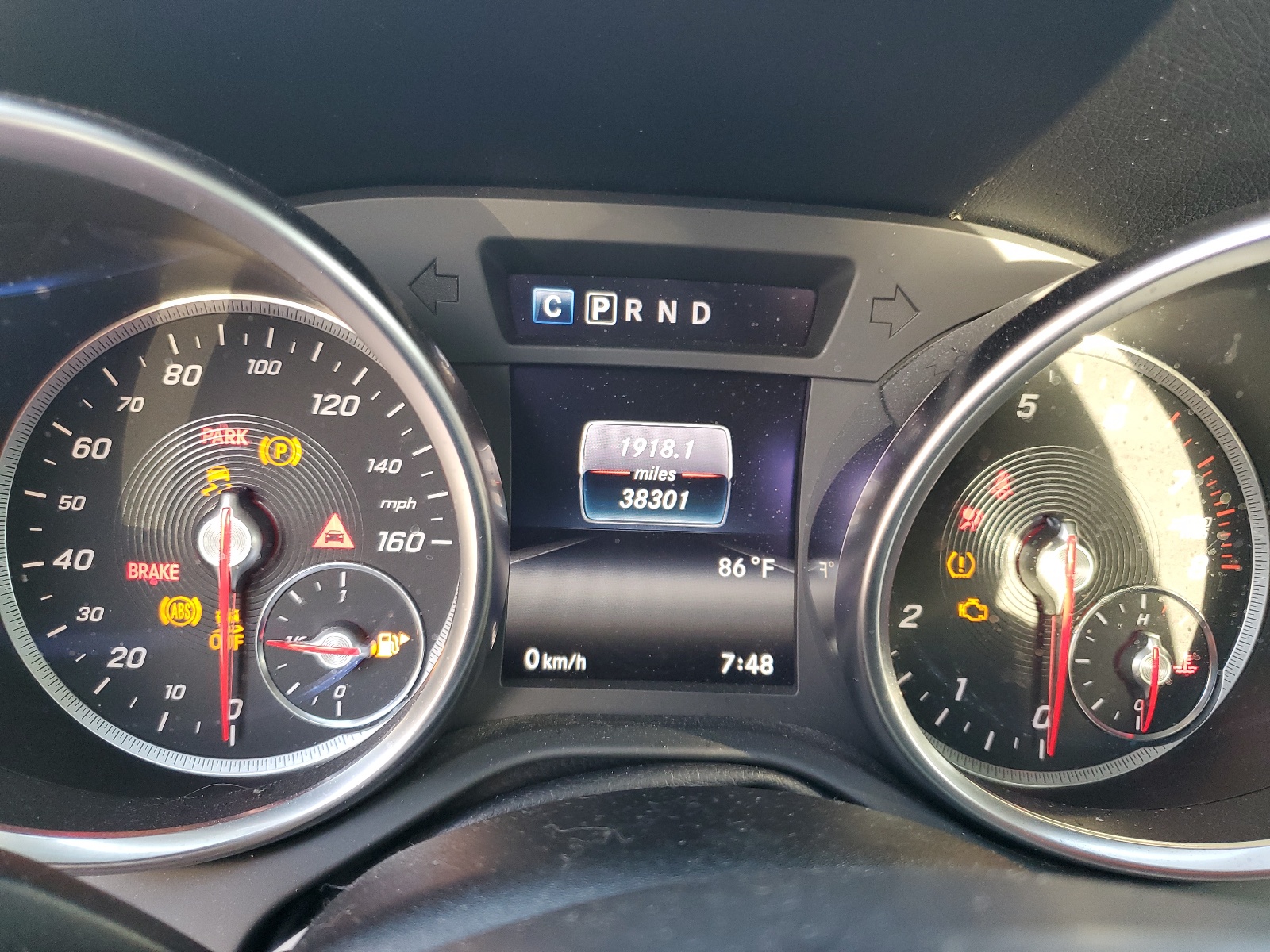 WDDPK3JA7JF153075 2018 Mercedes-Benz Slc 300