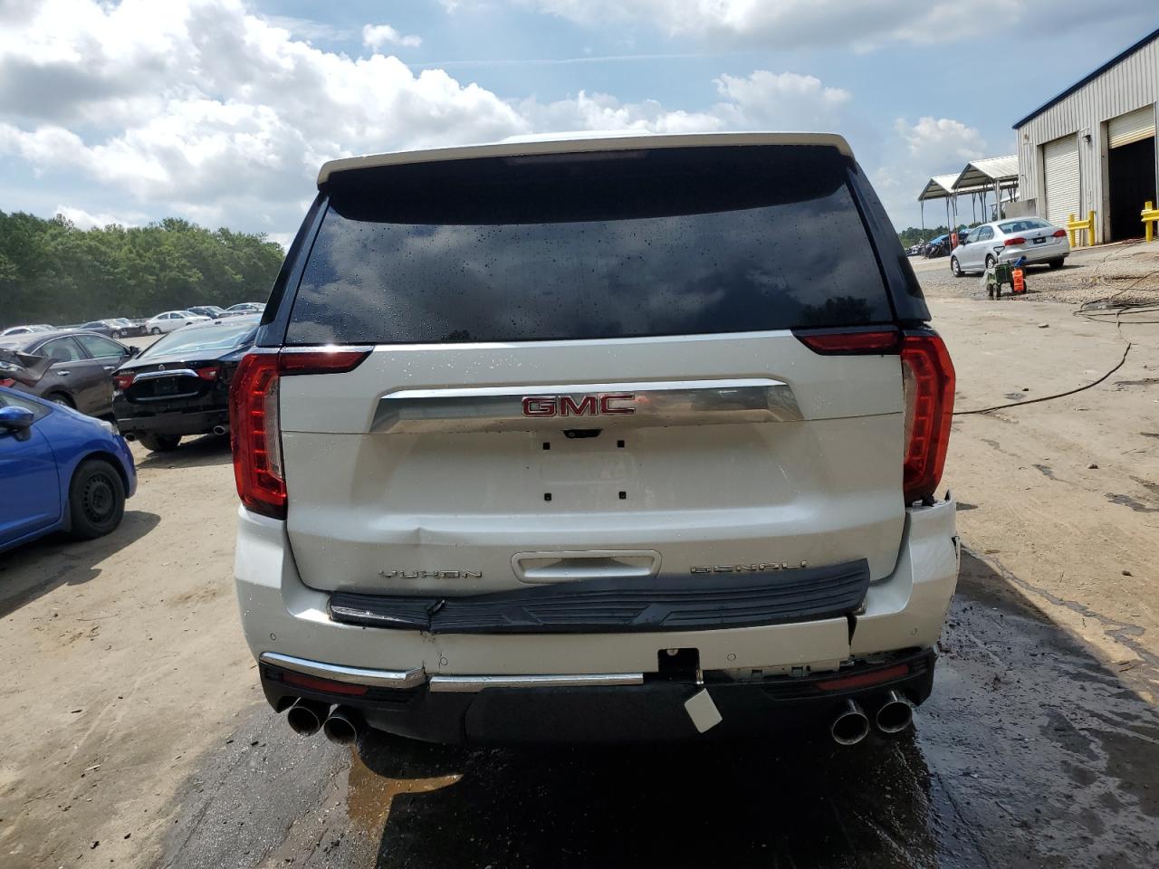 2021 GMC Yukon Denali VIN: 1GKS1DKL4MR242493 Lot: 64297414