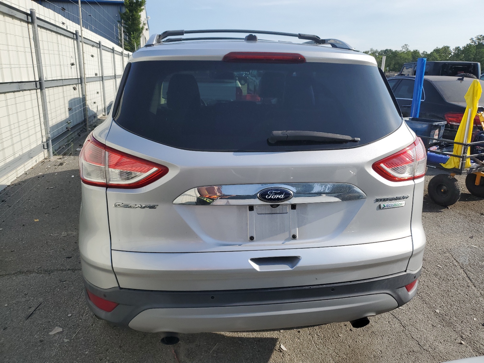 2014 Ford Escape Titanium vin: 1FMCU0JX8EUA37810