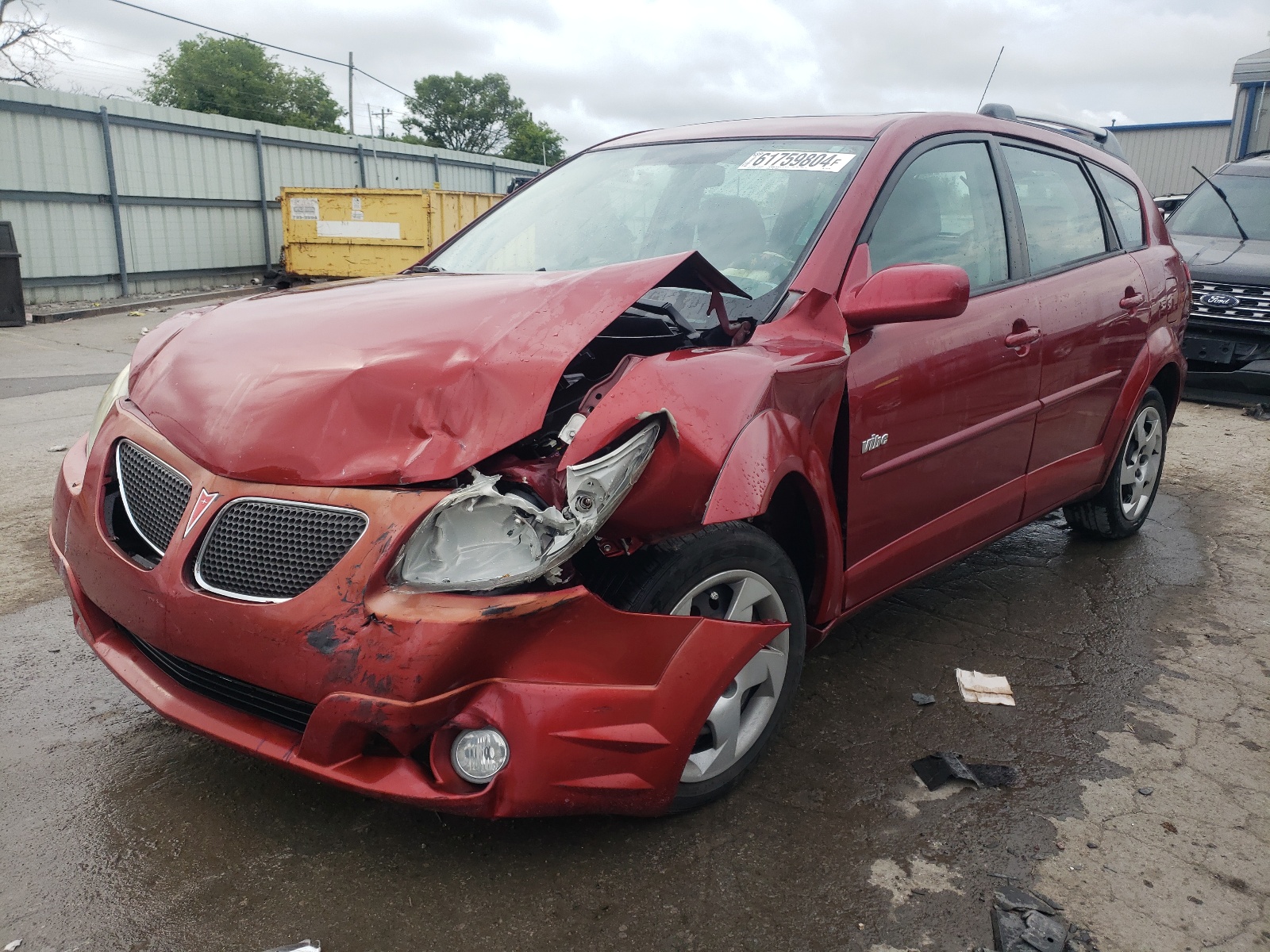 5Y2SL63835Z423792 2005 Pontiac Vibe