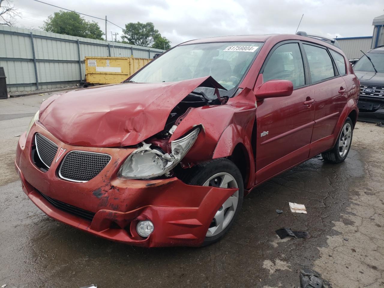 2005 Pontiac Vibe VIN: 5Y2SL63835Z423792 Lot: 61759804