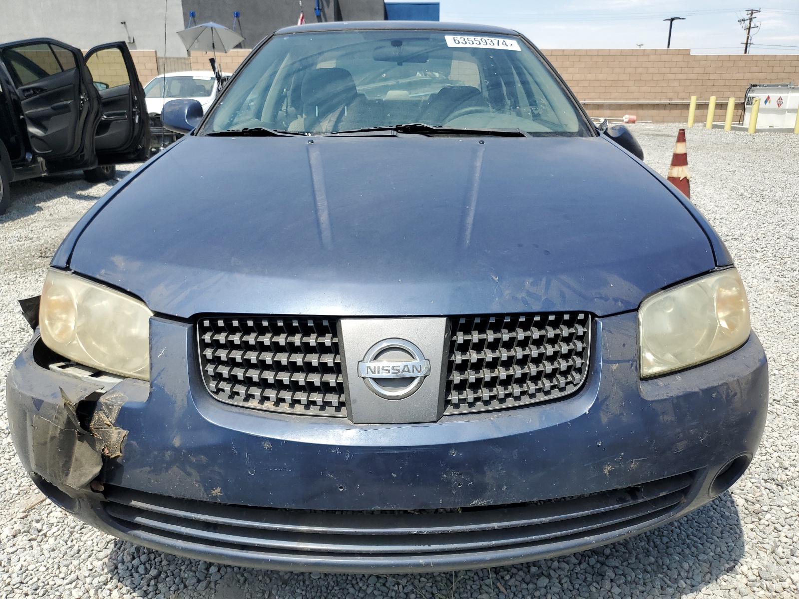 3N1CB51D25L499029 2005 Nissan Sentra 1.8