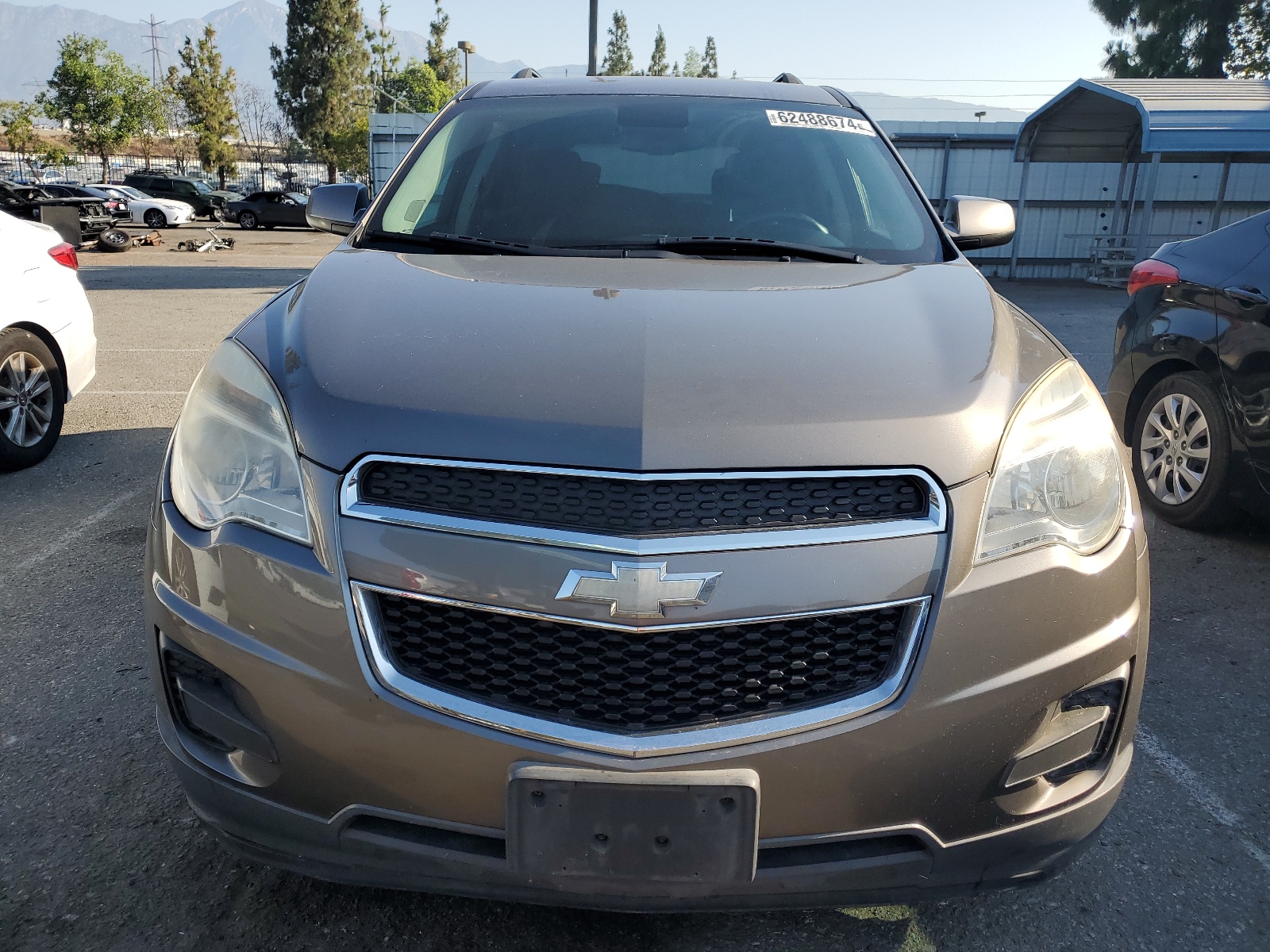 2GNALDEK9C6393433 2012 Chevrolet Equinox Lt