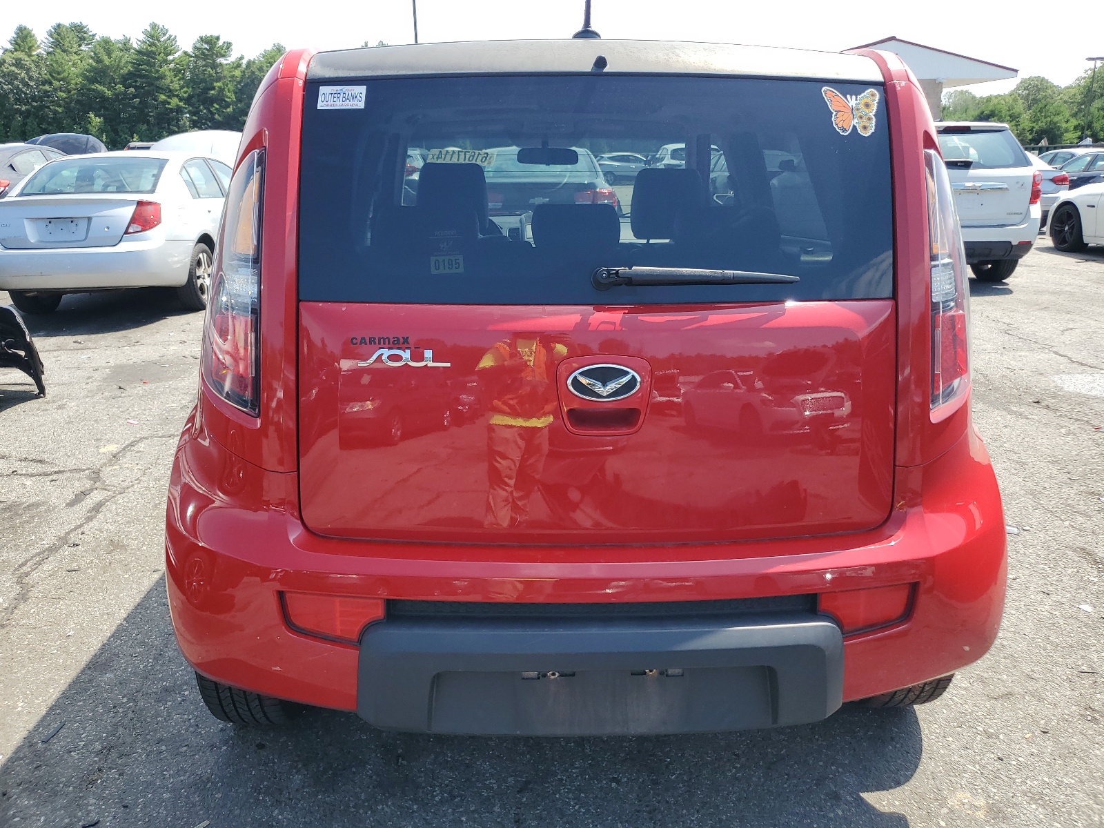 KNDJT2A26A7136391 2010 Kia Soul +