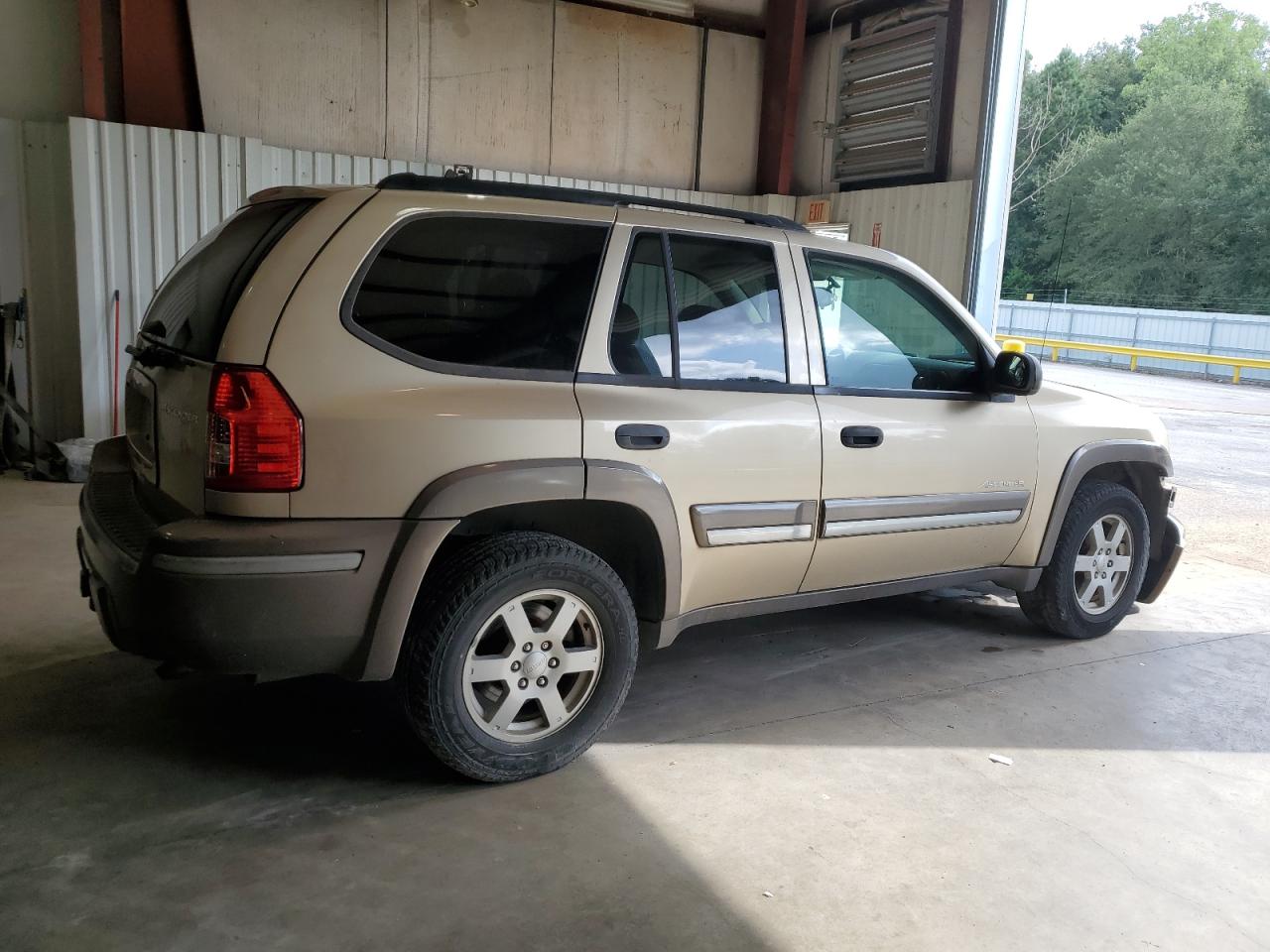 2005 Isuzu Ascender S VIN: 4NUDS13S552700028 Lot: 64894204