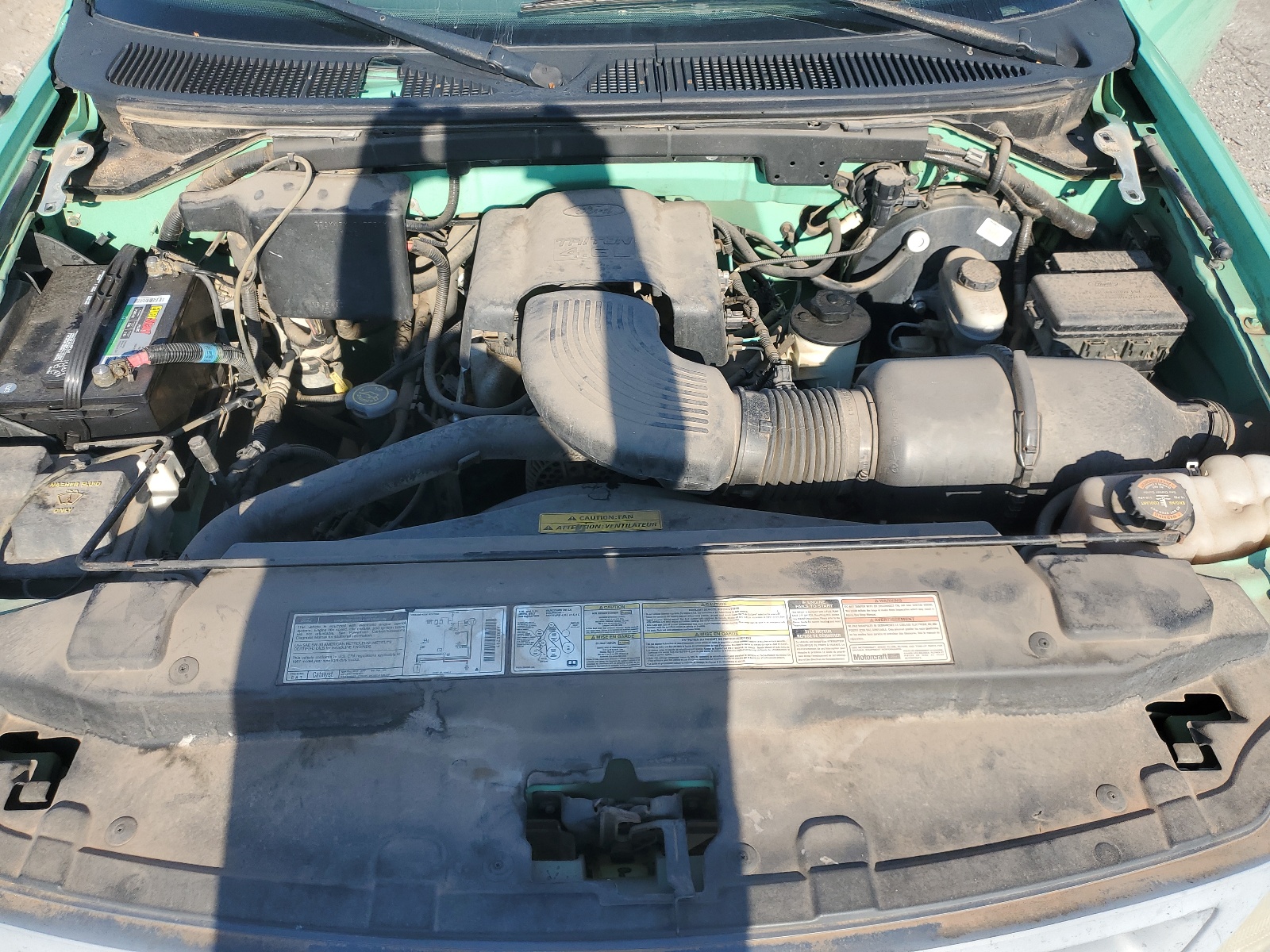 1FTDF1766VKC75464 1997 Ford F150