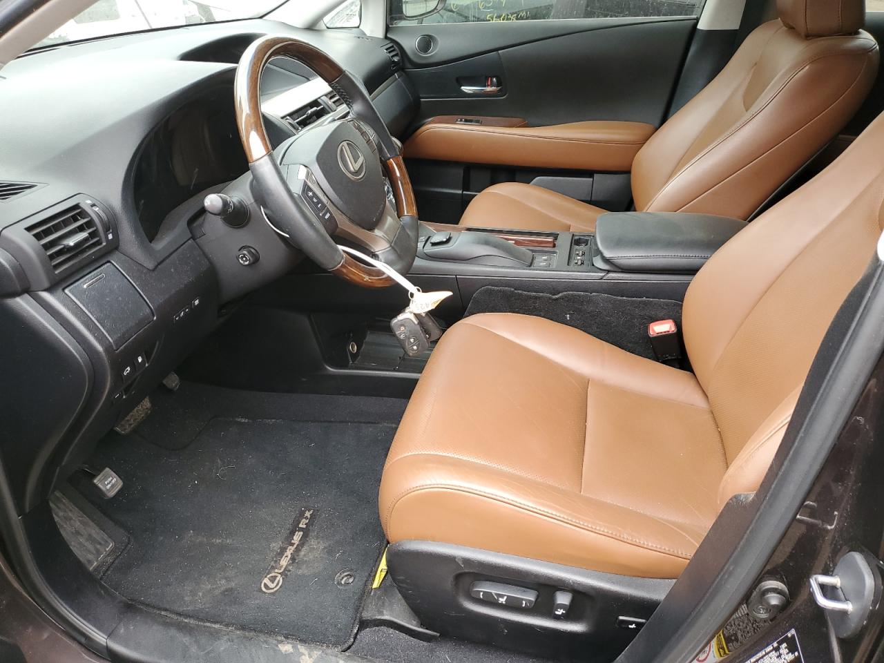 2013 Lexus Rx 350 Base VIN: 2T2BK1BA4DC186616 Lot: 63773124