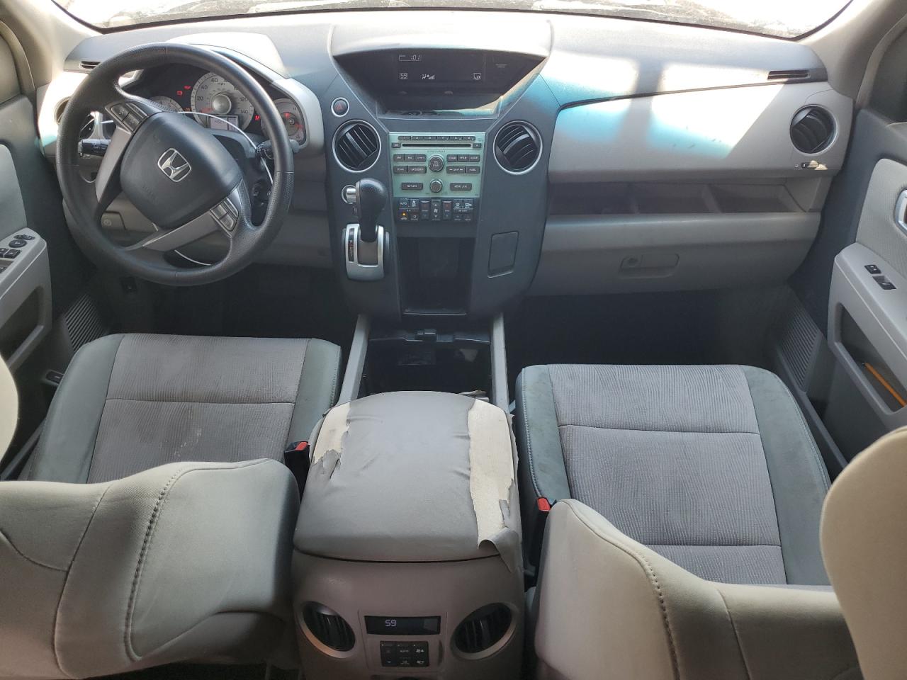 2009 Honda Pilot Ex VIN: 5FNYF48409B048810 Lot: 63853204