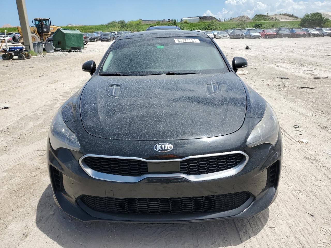 2018 Kia Stinger Premium VIN: KNAE25LA8J6037035 Lot: 63777754
