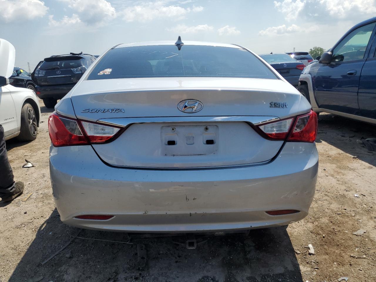 2011 Hyundai Sonata Gls VIN: 5NPEB4AC0BH048250 Lot: 59073714
